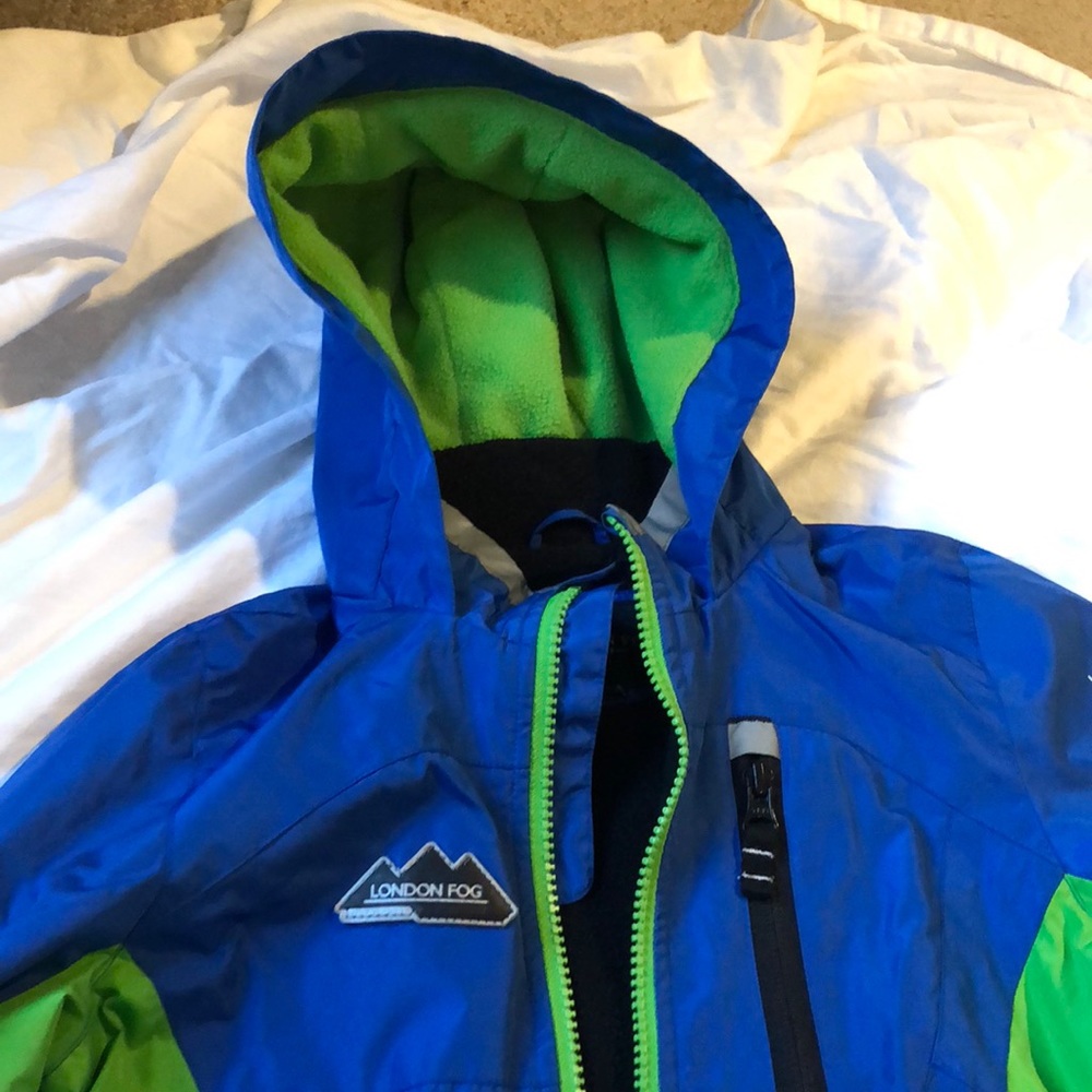 Boys light weight jacket
